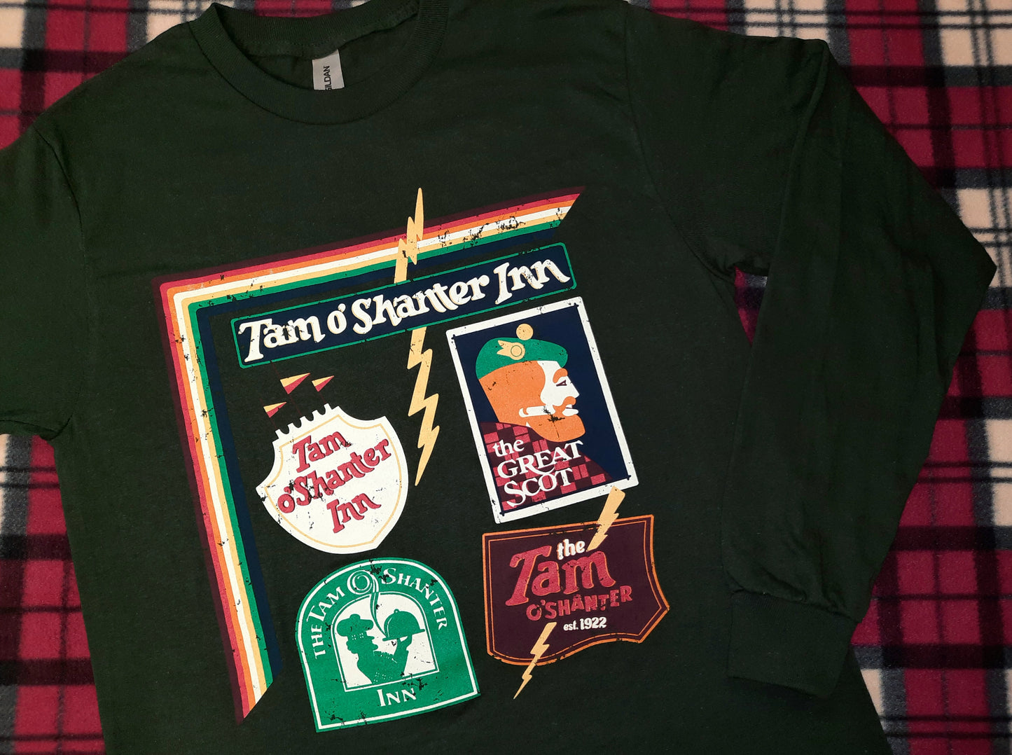 Long Sleeve Shirt (Green)