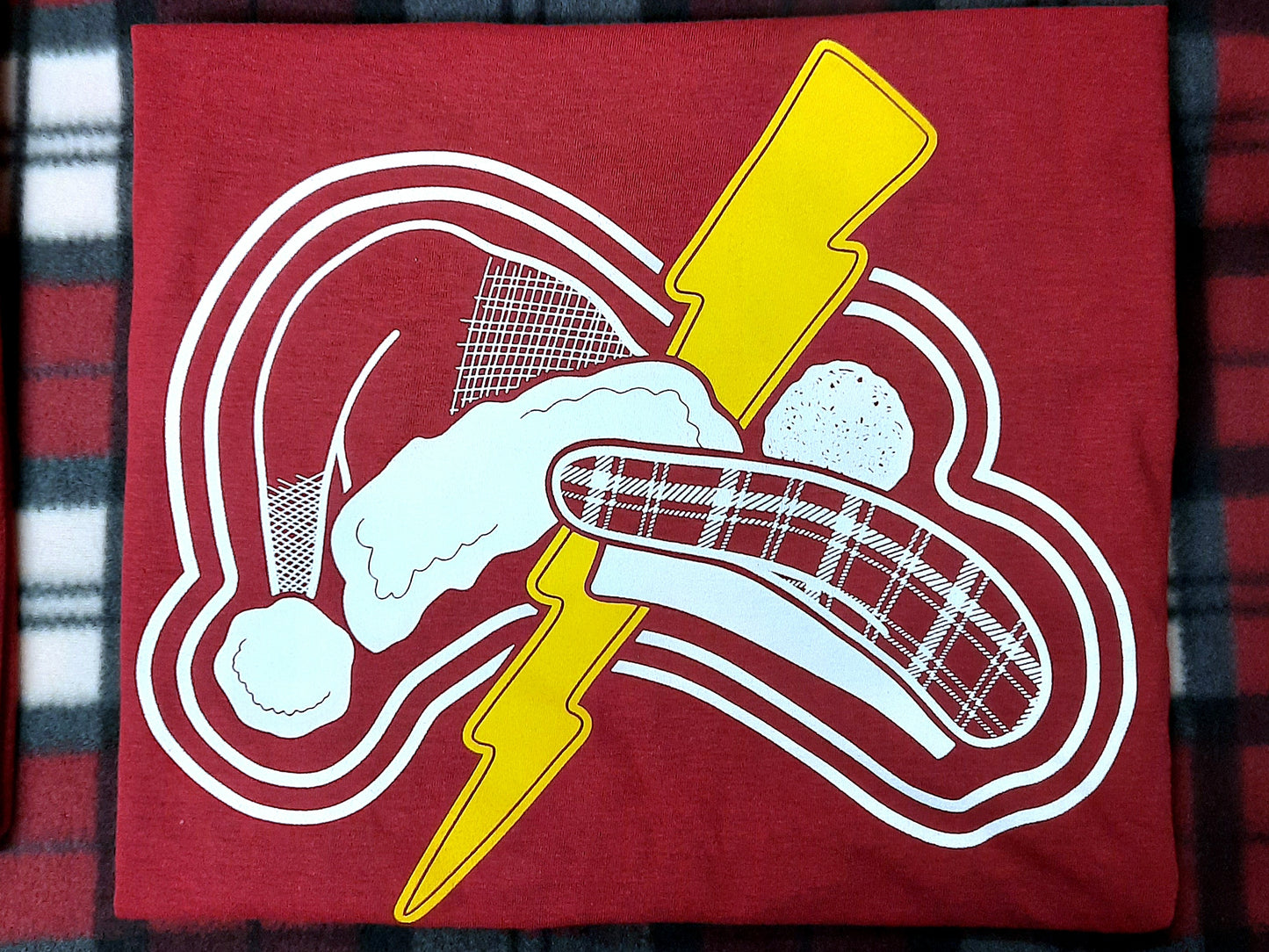 Holiday T-Shirt (Red)