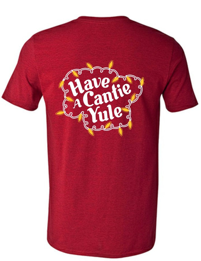 Holiday T-Shirt (Red)