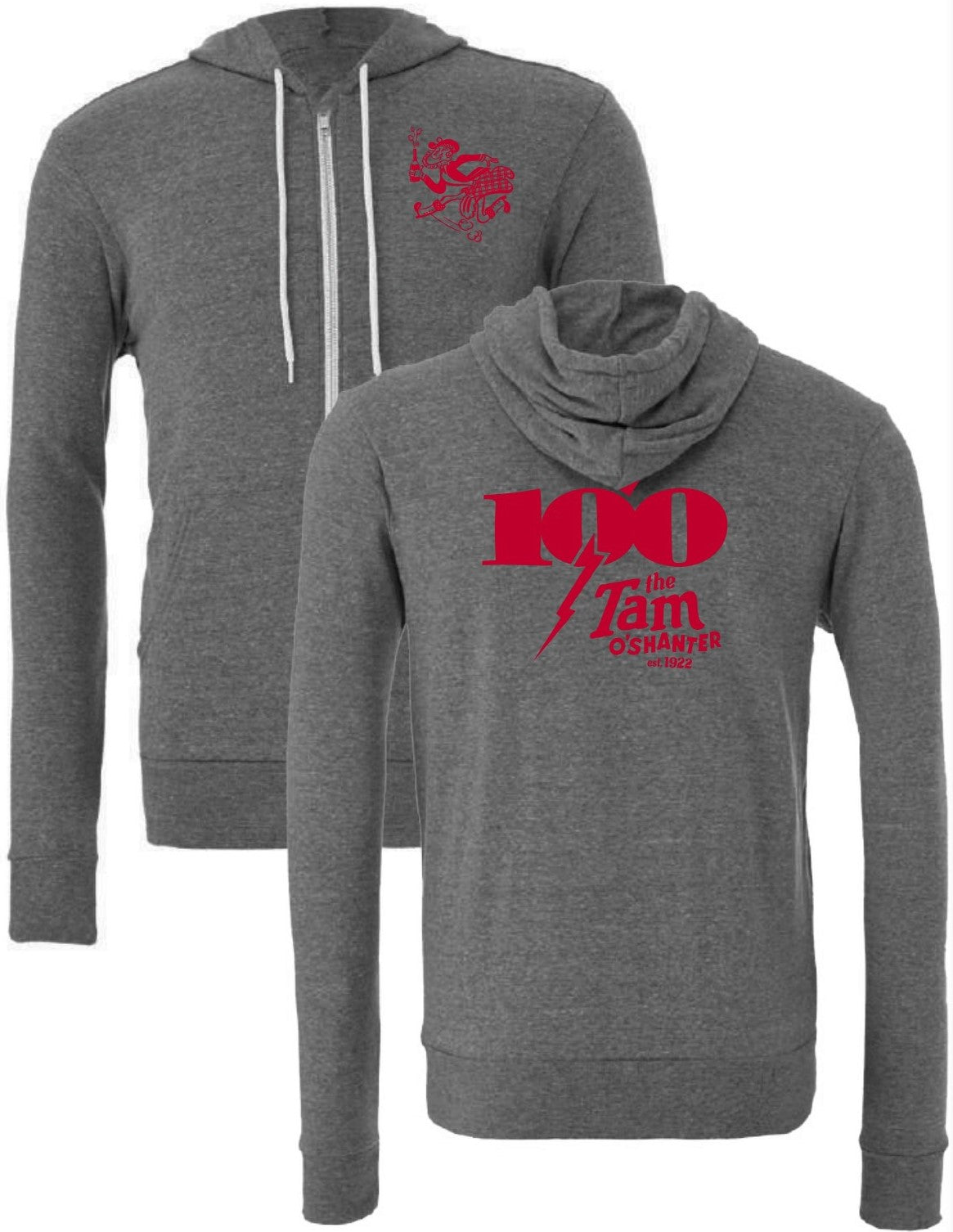 Limited Edition Zip-Up Hoodie